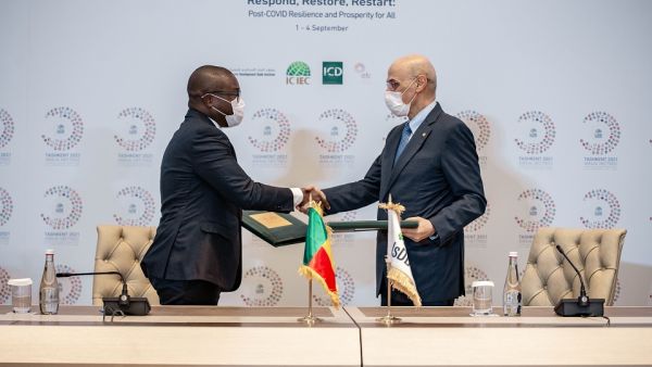 President of IsDB and Minister of Economy and Finance, Benin President of IsDB and Minister of Economy and Finance, Benin