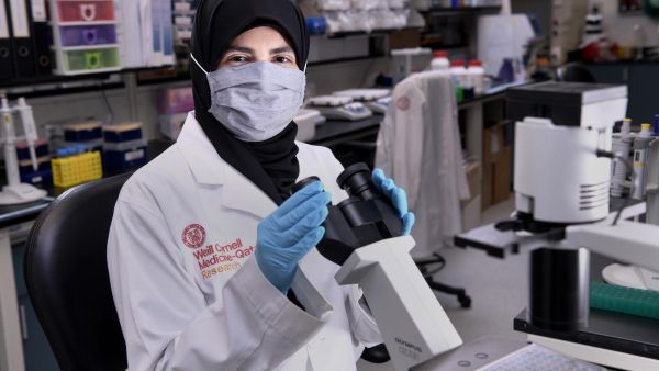 WCM-Q Researcher Wins Prestigious L’Oréal-UNESCO Award