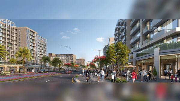 Riviera Boulevard. Dubai Sees Pronounced Uptick In Demand for Retail Units