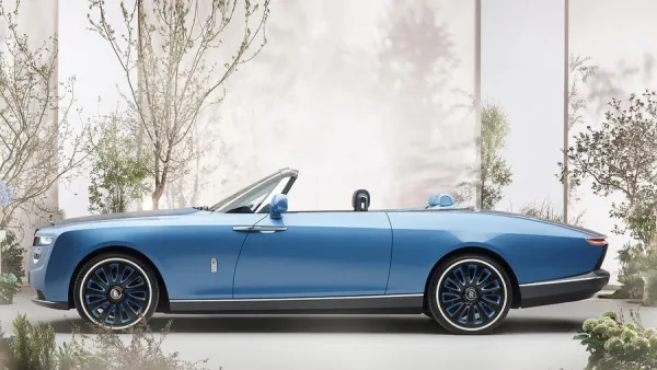 Rolls-Royce Reveals World's Most Expensive Car