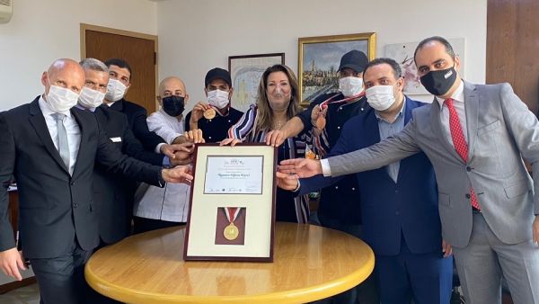 Ramses Hilton Scores Two Medals at the National Salon Culinaire
