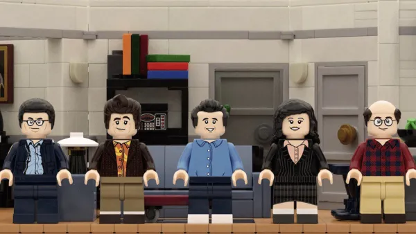 LEGO to Release Commemorating 'Seinfeld' Set for 30th Anniversary of Series