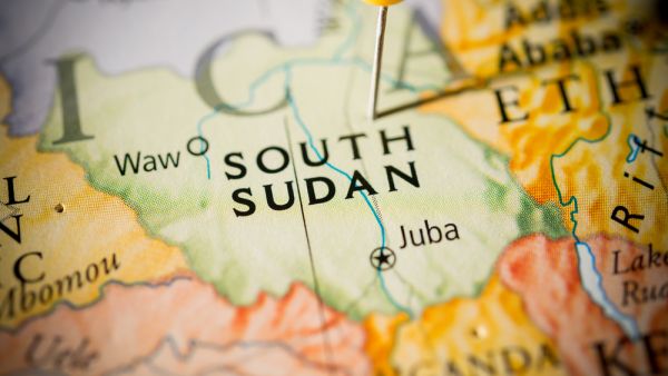 South Sudan, where oil revenues make up nearly 98% of the budget, has been reeling an under economic crisis due to civil war.