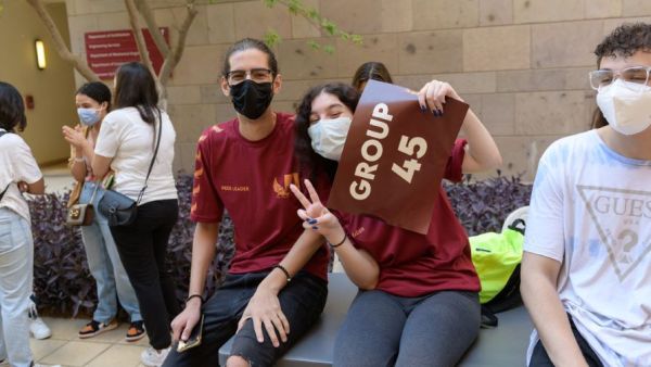 Student Orientation at AUC