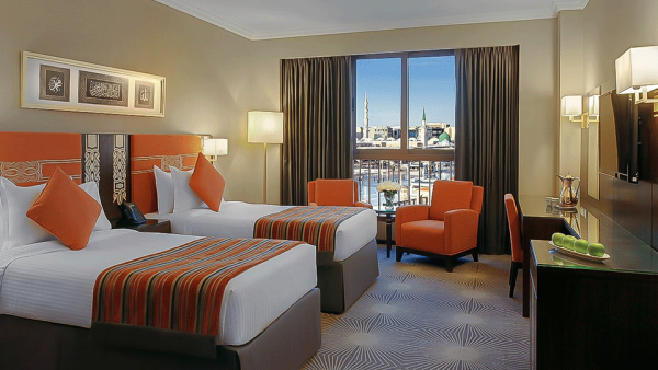 Millennium Taiba Hotel Madinah.