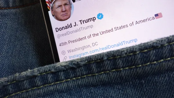 Twitter, Facebook, Instagram Lock Trump's Accounts After Capitol's Riots