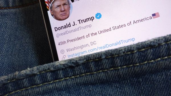 Twitter, Facebook, Instagram Lock Trump's Accounts After Capitol's Riots