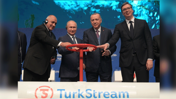Russia, Turkey Inaugurate TurkStream Pipeline