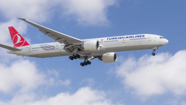Turkish Airlines, founded in 1933 with a five-aircraft fleet, currently has 343 aircraft, including passenger and cargo planes, and flies to 315 destinations worldwide in 126 countries.