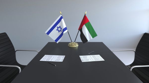 The most recent in the string of cooperation inked was the travel agreement allowing their citizens reciprocal visa-free travel—with the inaugural flights taking place last October and November. (Shutterstock) UAE, Israel Export Credit Agencies Sign Trade Cooperation Agreement