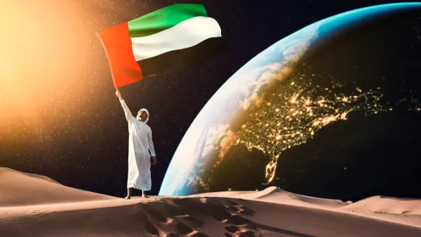 UAE Launches Satellite MeznSat from Russia Into Space