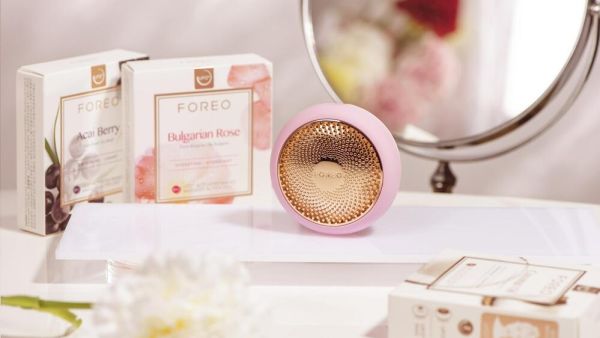 مستحضراتك لن تضيع سدى بعد اليوم: FOREO UFO 2 power mask لامتصاص كامل و فعال 