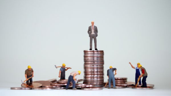 Extreme poverty is defined as living on less than $1.90 per day. (Shutterstock) How COVID-19 Widened the Gap Between the Poor and Rich