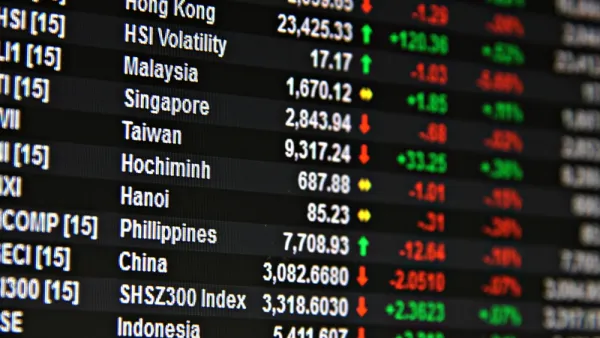Asian Stocks Rise As Virus Curbs Tightened