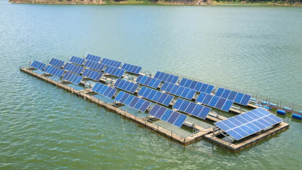 Masdar JV Achieves Financial Close On Indonesia’s First Floating Solar Plant
