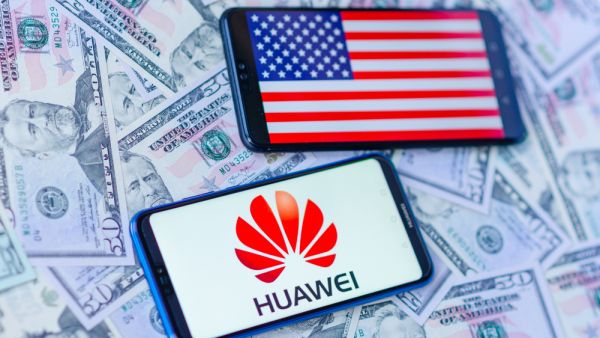 Huawei reported sales in the six months through June rose 23.2% over a year earlier.