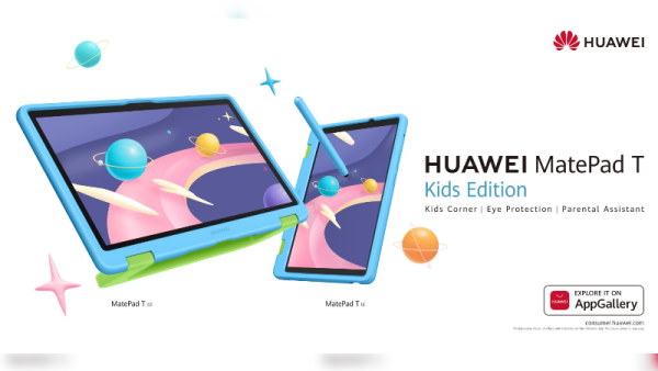 Huawei Introduces a Unique and Safest Kids Tablet: HUAWEI MatePad T Kids Edition 