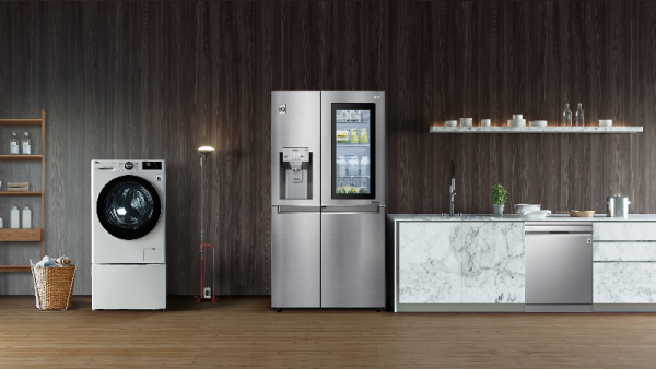 LG Brings New Intelligence To Connected Living in the GCC With AI-powered Home Appliances