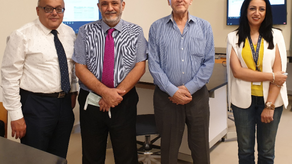 Three AUC Researchers Awarded at “COVID-19: Preparing for the Next Pandemic” Conference
