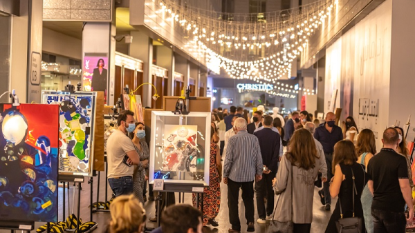 DIFC Art Nights Returns To Celebrate ‘Regeneration’ This November