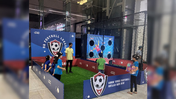 06 Mall Organizes “06 Football League” To Encourage Community Members To Lead a Healthy and Sporting Lifestyle