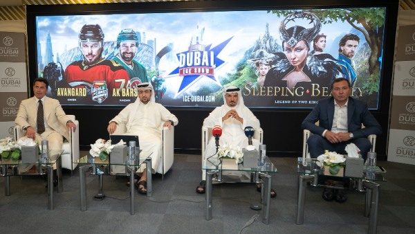 Dubai Sports Council and DTCM Sign MoU With KHL and Avangard Omsk for Three-day ‘Dubai Ice Show’
