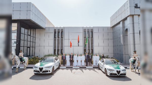 Dubai Police Adds Alfa Romeo’s Giulia Quadrifoglio and Stelvio Quadrifoglio to its Luxury Fleet In Collaboration With Gargash Motors