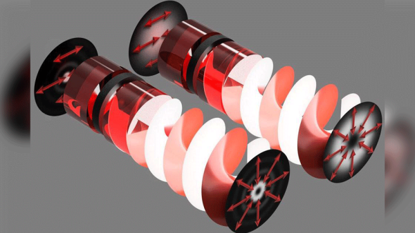 Scientists suggest new quantum breakthroughs can be achieved by using light that has been both polarized and patterned to yield hybrid quantum states. 