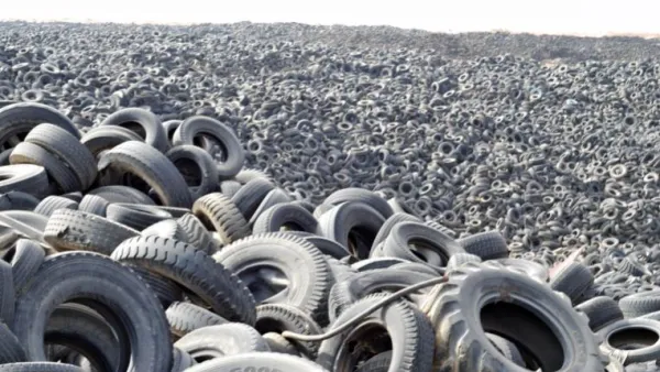 Kuwait To Transform World's Largest ‘Tyre Graveyard’ Into New Residential City
