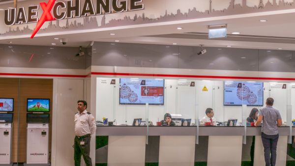 UAE Exchange. (Shutterstock) UAE Central Bank Grants Approval in Principle for Wizz Financial To Acquire UAE Exchange