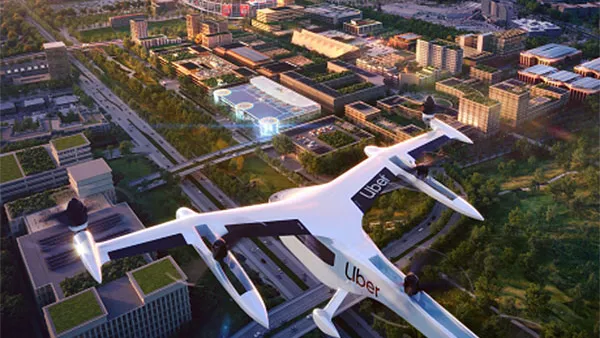 Uber Partners with GE for Aerial Ridesharing Initiative