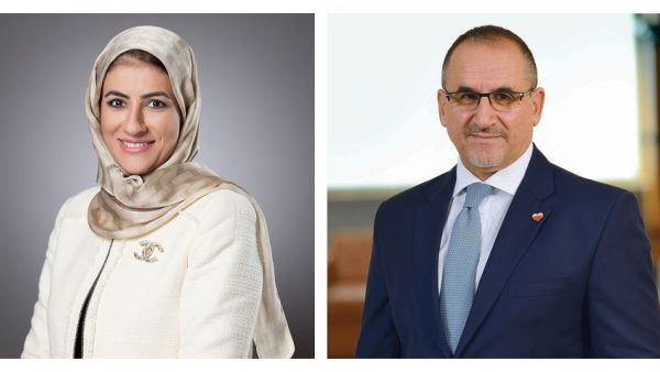 Afnan Saleh and Hassan Amin Jarrar BisB Appoints Afnan Saleh as Chief of Human Resources & Administration