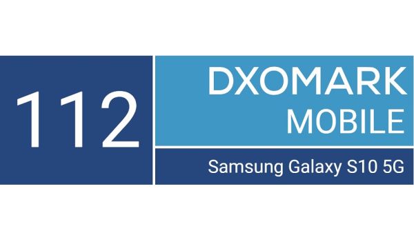 حققت قدرات كاميرا هاتفGalaxy S10+  الخلفية المركز الأول في جودة الصور والفيديوهات في تصنيف DxOMark  بتحقيقها مجموع درجات بلغت 112 درجة