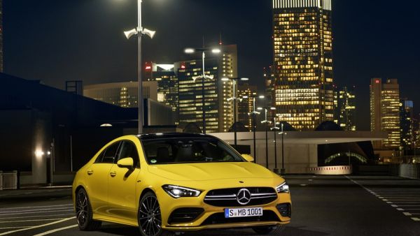 مرسيدس-AMG الجديدة CLA 35 4MATIC