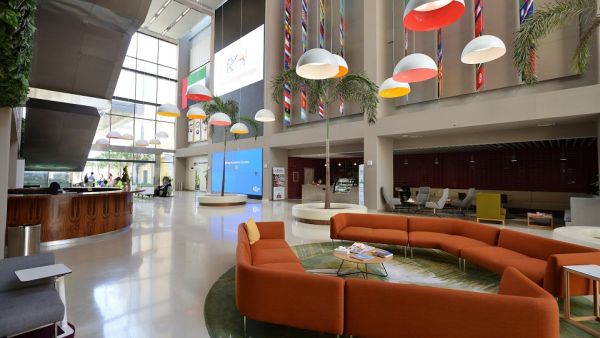 DAA Facilities - entrance hall