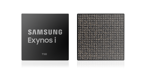 يمتاز معالج Exynos i T100 ببنائه بالاعتماد على تقنية معالجة 28 نانومتر الموفرة للطاقة