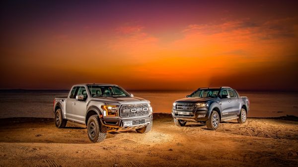 شاحنات فورد رينجر وF-150