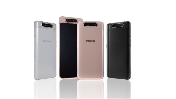 تعمل بطارية Galaxy A80 التي تبلغ سعتها 3،700 مللي أمبير في الساعة، مع شحن فائق السرعة بقدرة 25 واط على إبقائك متصلاً لفترة أطول