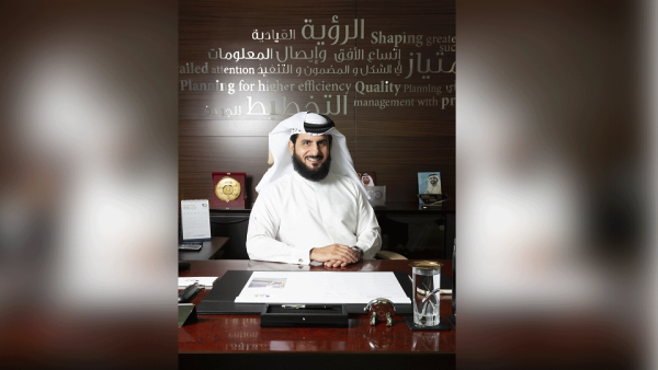 الرئيس التنفيذي لمجموعة إمداد أفضل قيادي مؤثر في قطاع إدارة المرافق في الشرق الأوسط للعام الثامن