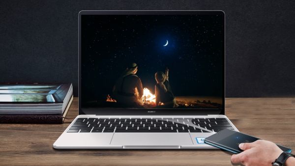الحاسوب النقال HUAWEI MateBook 13 يمنح المستخدمين أسهل طريقة لمشاركة الصور والفيديو باستخدام "ون هوب" من هواوي 
