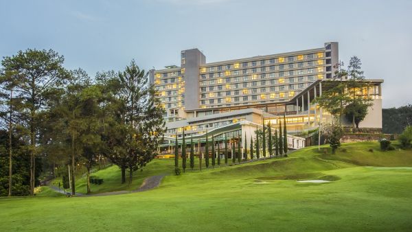 Swiss-Belresort Dago Bandung, Indonesia