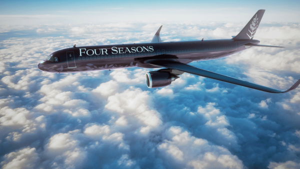 تم تعديل طائرة A321LR الجديدة من ايرباص بشكل كامل لتتناغم مع الرؤية التصميمية المتجددة للطائرة الخاصة الأولى من نوعها في قطاع الضيافة