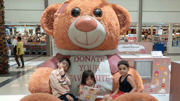Families can support the less fortunate in the country with their generous donations of essential items