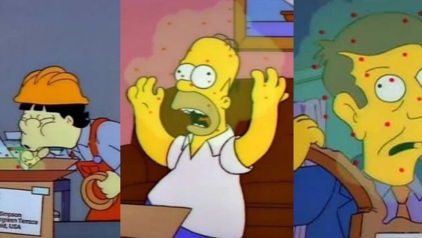 The Simpsons Episode 'Marge in Chains' first aired in 1993.