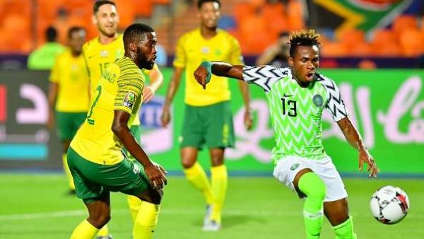 من مباراة المنتخبين