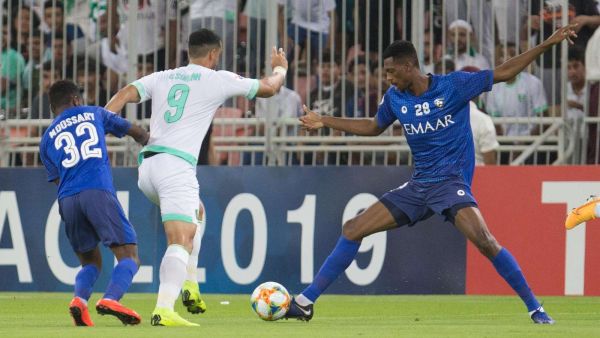 من مباراة الفريقين