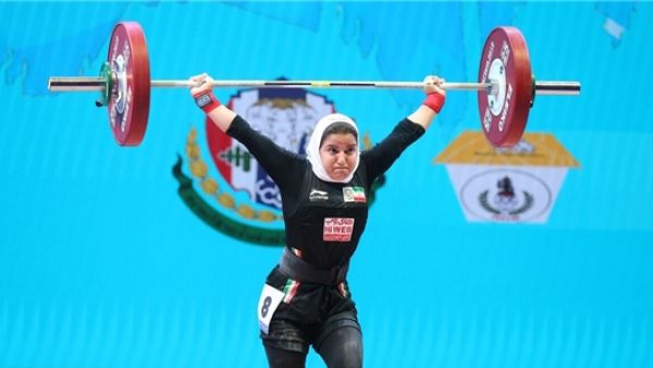 Poupak Basami (Photo: FARS News Agency)