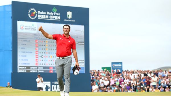 2017 Dubai Duty Free Irish Open winner Jon Rahm