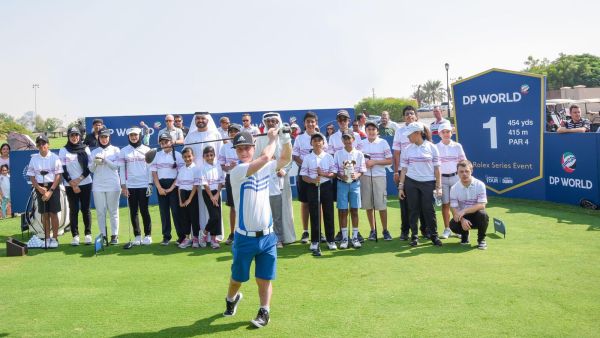 Brendan Lawlor marks one month to go to the DP World Tour Championship