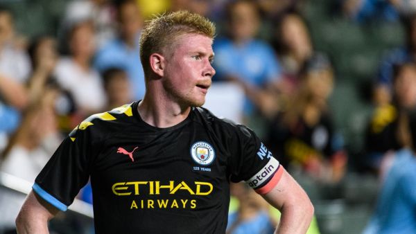 Manchester City's Kevin De Bruyne is rated as the outstanding player in the heart of the field, beating Luka Modric to top spot